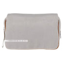 PRADA Sports Line Backpack Canvas Silver Auth bs35592-13