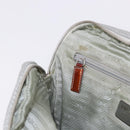 PRADA Sports Line Backpack Canvas Silver Auth bs35592-27