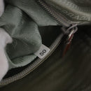 PRADA Sports Line Backpack Canvas Silver Auth bs35592-11