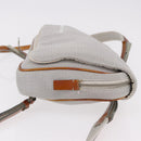 PRADA Sports Line Backpack Canvas Silver Auth bs35592-4