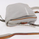 PRADA Sports Line Backpack Canvas Silver Auth bs35592-5