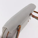 PRADA Sports Line Backpack Canvas Silver Auth bs35592-14