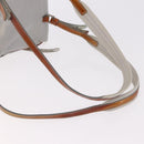 PRADA Sports Line Backpack Canvas Silver Auth bs35592-7