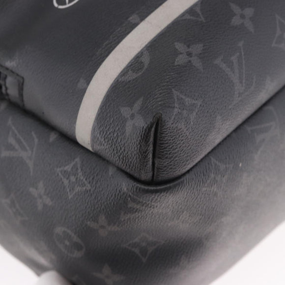 LOUIS VUITTON Monogram Eclipse Flash Apollo Backpack M43408 LV Auth bs35594