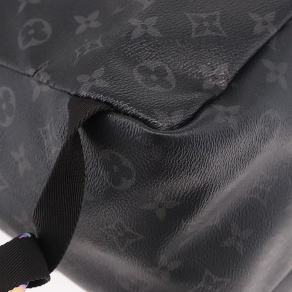 LOUIS VUITTON Monogram Eclipse Flash Apollo Backpack M43408 LV Auth bs35594