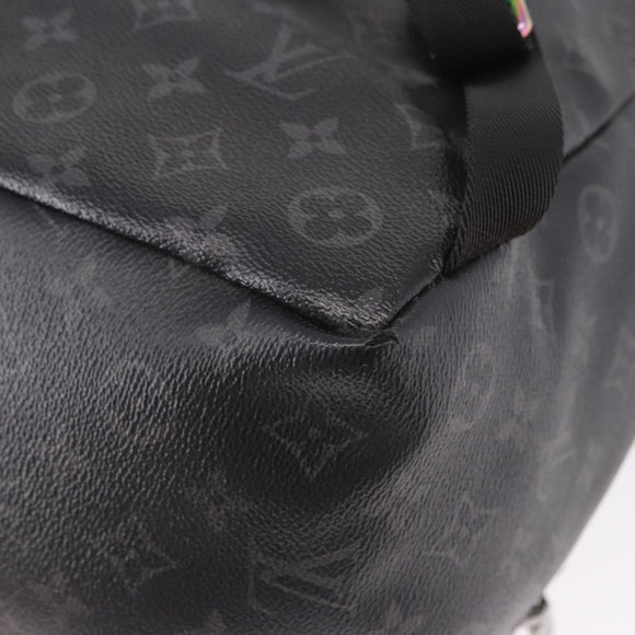 LOUIS VUITTON Monogram Eclipse Flash Apollo Backpack M43408 LV Auth bs35594