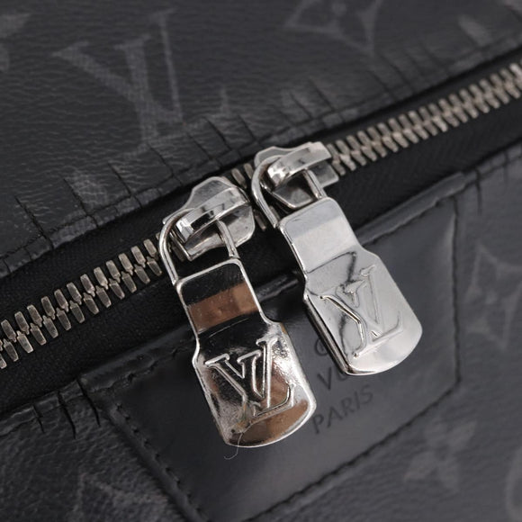 LOUIS VUITTON Monogram Eclipse Flash Apollo Backpack M43408 LV Auth bs35594