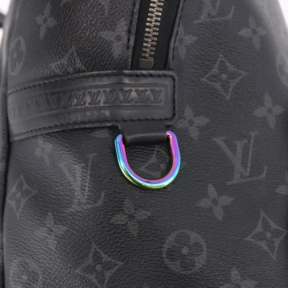 LOUIS VUITTON Monogram Eclipse Flash Apollo Backpack M43408 LV Auth bs35594