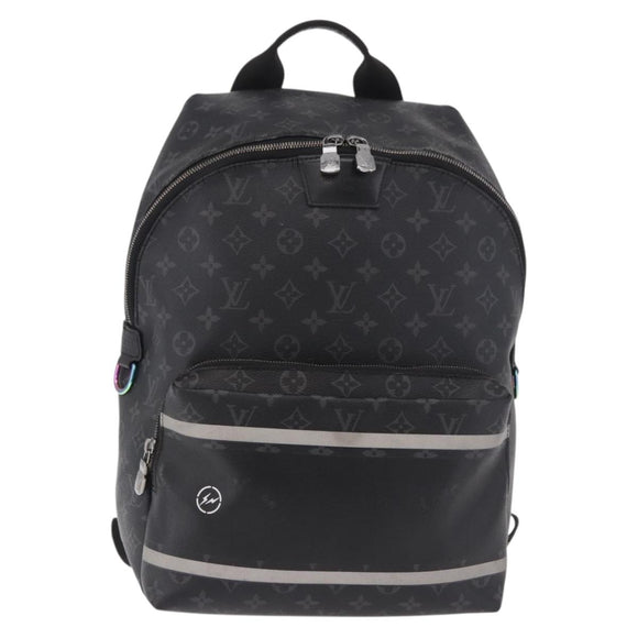 LOUIS VUITTON Monogram Eclipse Flash Apollo Backpack M43408 LV Auth bs35594