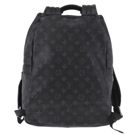 LOUIS VUITTON Monogram Eclipse Flash Apollo Backpack M43408 LV Auth bs35594