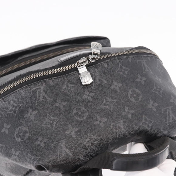 LOUIS VUITTON Monogram Eclipse Flash Apollo Backpack M43408 LV Auth bs35594