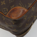 LOUIS VUITTON Monogram Porte Documents Voyage 2 Compartments M53362 Auth bs35595-14