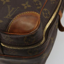 LOUIS VUITTON Monogram Porte Documents Voyage 2 Compartments M53362 Auth bs35595-15