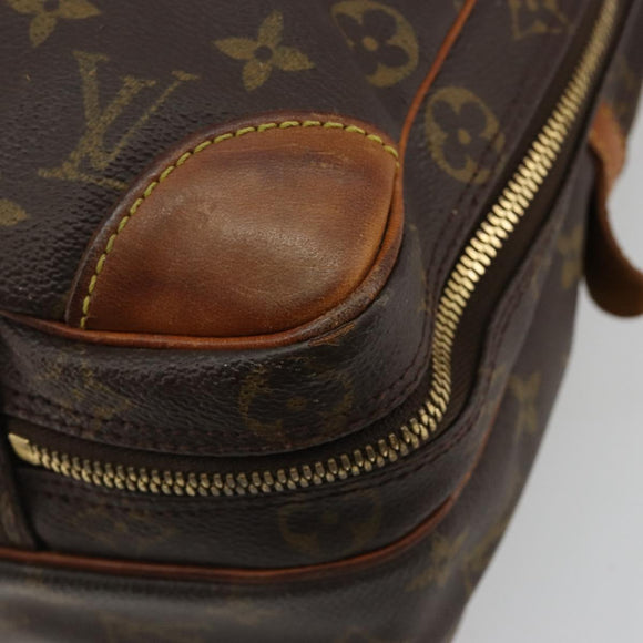 LOUIS VUITTON Monogram Porte Documents Voyage 2 Compartments M53362 Auth bs35595