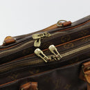 LOUIS VUITTON Monogram Porte Documents Voyage 2 Compartments M53362 Auth bs35595-10