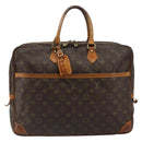 LOUIS VUITTON Monogram Porte Documents Voyage 2 Compartments M53362 Auth bs35595-13