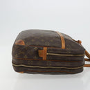 LOUIS VUITTON Monogram Porte Documents Voyage 2 Compartments M53362 Auth bs35595-3