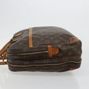 LOUIS VUITTON Monogram Porte Documents Voyage 2 Compartments M53362 Auth bs35595-4