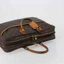 LOUIS VUITTON Monogram Porte Documents Voyage 2 Compartments M53362 Auth bs35595-6