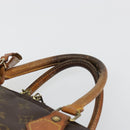 LOUIS VUITTON Monogram Porte Documents Voyage 2 Compartments M53362 Auth bs35595-8