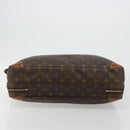 LOUIS VUITTON Monogram Porte Documents Voyage 2 Compartments M53362 Auth bs35595-5