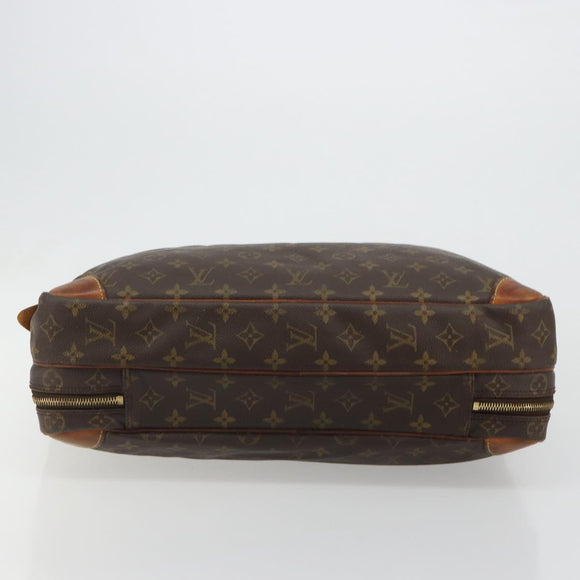 LOUIS VUITTON Monogram Porte Documents Voyage 2 Compartments M53362 Auth bs35595