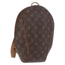 LOUIS VUITTON Monogram Ellipse Sac A Dos Shoulder Bag M51125 LV Auth bs35596-1