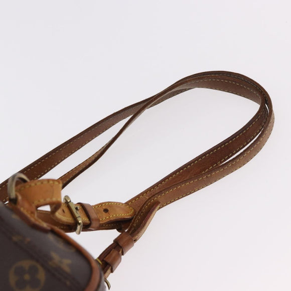 LOUIS VUITTON Monogram Ellipse Sac A Dos Shoulder Bag M51125 LV Auth bs35596