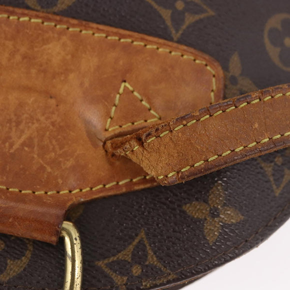 LOUIS VUITTON Monogram Ellipse Sac A Dos Shoulder Bag M51125 LV Auth bs35596