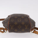 LOUIS VUITTON Monogram Ellipse Sac A Dos Shoulder Bag M51125 LV Auth bs35596-5