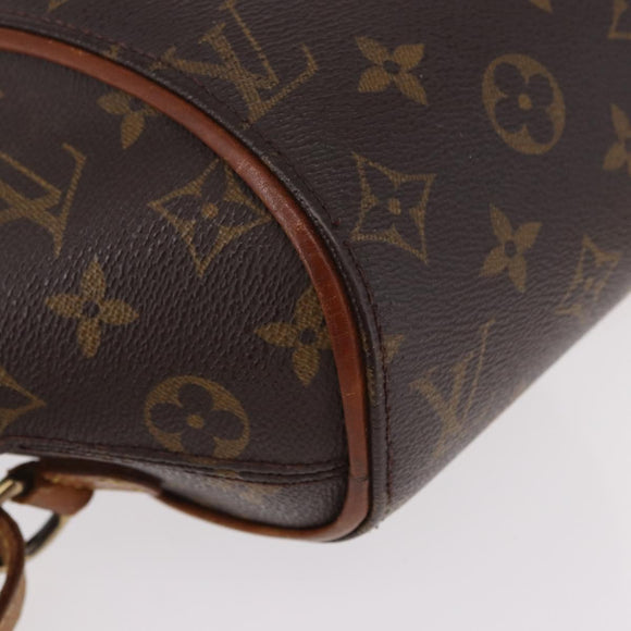 LOUIS VUITTON Monogram Ellipse Sac A Dos Shoulder Bag M51125 LV Auth bs35596