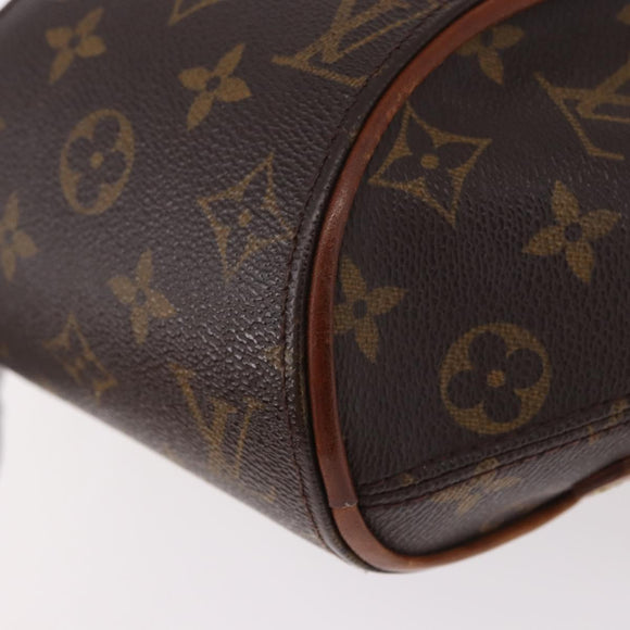 LOUIS VUITTON Monogram Ellipse Sac A Dos Shoulder Bag M51125 LV Auth bs35596