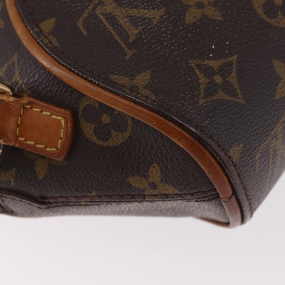 LOUIS VUITTON Monogram Ellipse Sac A Dos Shoulder Bag M51125 LV Auth bs35596
