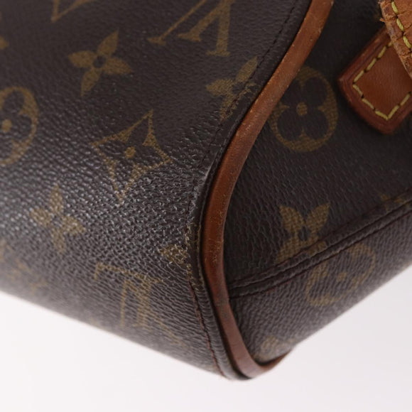 LOUIS VUITTON Monogram Ellipse Sac A Dos Shoulder Bag M51125 LV Auth bs35596