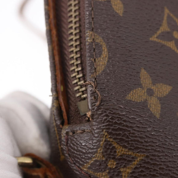 LOUIS VUITTON Monogram Ellipse Sac A Dos Shoulder Bag M51125 LV Auth bs35596