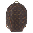 LOUIS VUITTON Monogram Ellipse Sac A Dos Shoulder Bag M51125 LV Auth bs35596-13