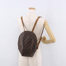 LOUIS VUITTON Monogram Ellipse Sac A Dos Shoulder Bag M51125 LV Auth bs35596-25