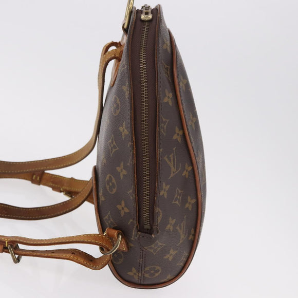 LOUIS VUITTON Monogram Ellipse Sac A Dos Shoulder Bag M51125 LV Auth bs35596