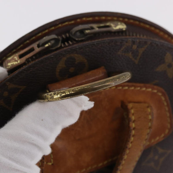 LOUIS VUITTON Monogram Ellipse Sac A Dos Shoulder Bag M51125 LV Auth bs35596