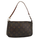 LOUIS VUITTON Monogram Pochette Accessoires Pouch M51980 LV Auth bs35597-1
