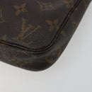 LOUIS VUITTON Monogram Pochette Accessoires Pouch M51980 LV Auth bs35597-15