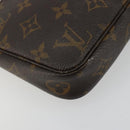 LOUIS VUITTON Monogram Pochette Accessoires Pouch M51980 LV Auth bs35597-16