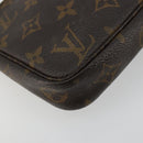 LOUIS VUITTON Monogram Pochette Accessoires Pouch M51980 LV Auth bs35597-18