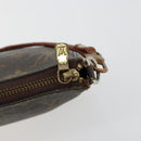 LOUIS VUITTON Monogram Pochette Accessoires Pouch M51980 LV Auth bs35597-10