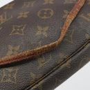 LOUIS VUITTON Monogram Pochette Accessoires Pouch M51980 LV Auth bs35597-8