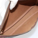 LOUIS VUITTON Monogram Pochette Accessoires Pouch M51980 LV Auth bs35597-11
