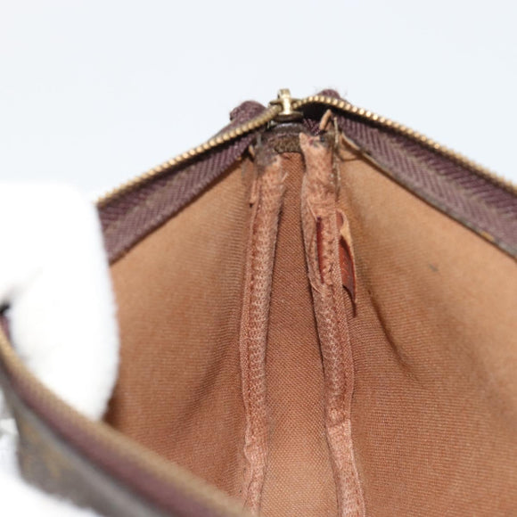 LOUIS VUITTON Monogram Pochette Accessoires Pouch M51980 LV Auth bs35597