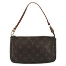 LOUIS VUITTON Monogram Pochette Accessoires Pouch M51980 LV Auth bs35597-13
