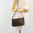 LOUIS VUITTON Monogram Pochette Accessoires Pouch M51980 LV Auth bs35597-21