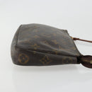 LOUIS VUITTON Monogram Pochette Accessoires Pouch M51980 LV Auth bs35597-3